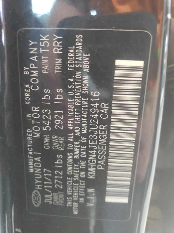 2018 GENESIS G80