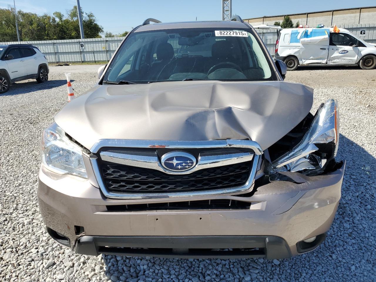 2015 SUBARU FORESTER