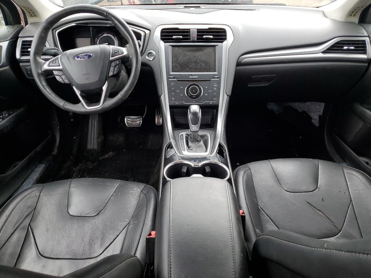 2014 FORD FUSION