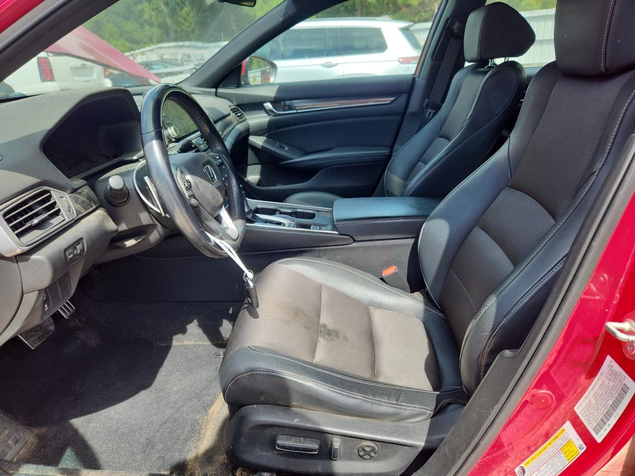 2018 HONDA ACCORD