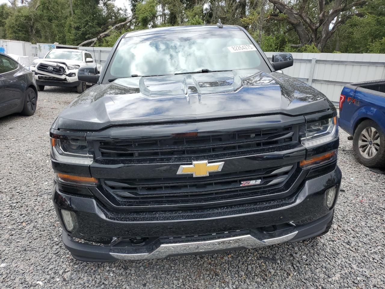 2017 CHEVROLET Silverado