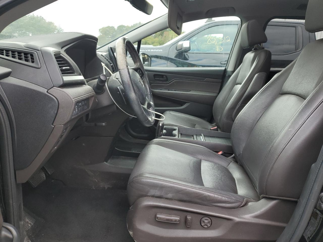 2018 HONDA ODYSSEY
