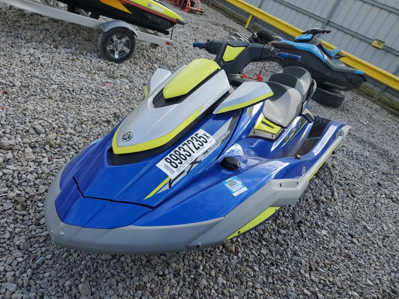2020 YAMAHA FX