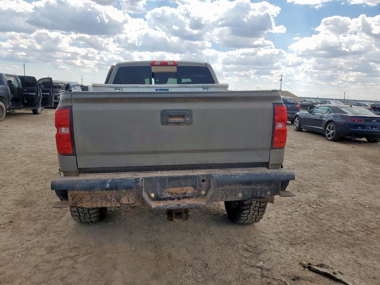 2017 CHEVROLET Silverado