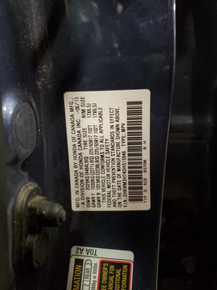 2013 HONDA CR-V