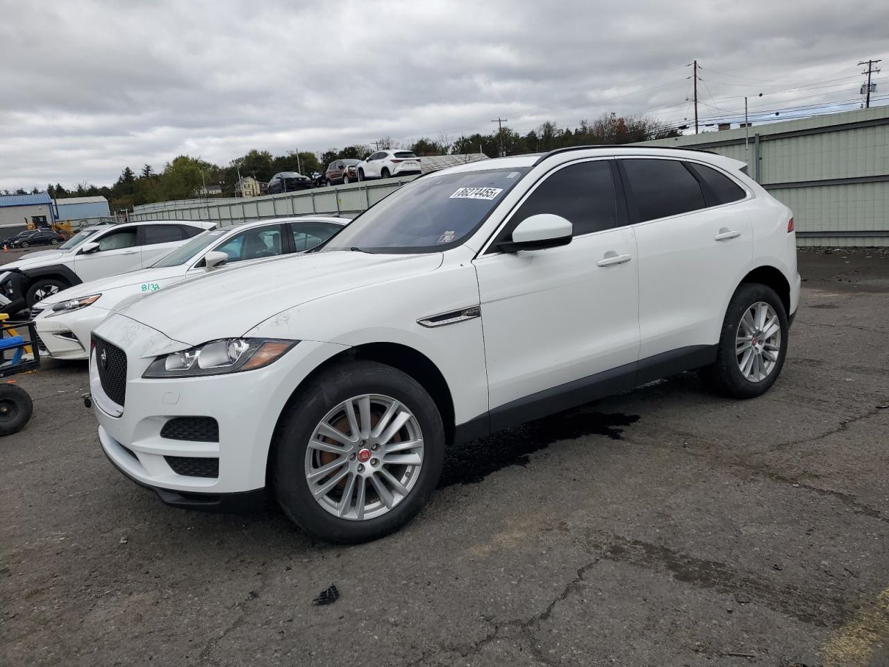 2017 JAGUAR F-Pace