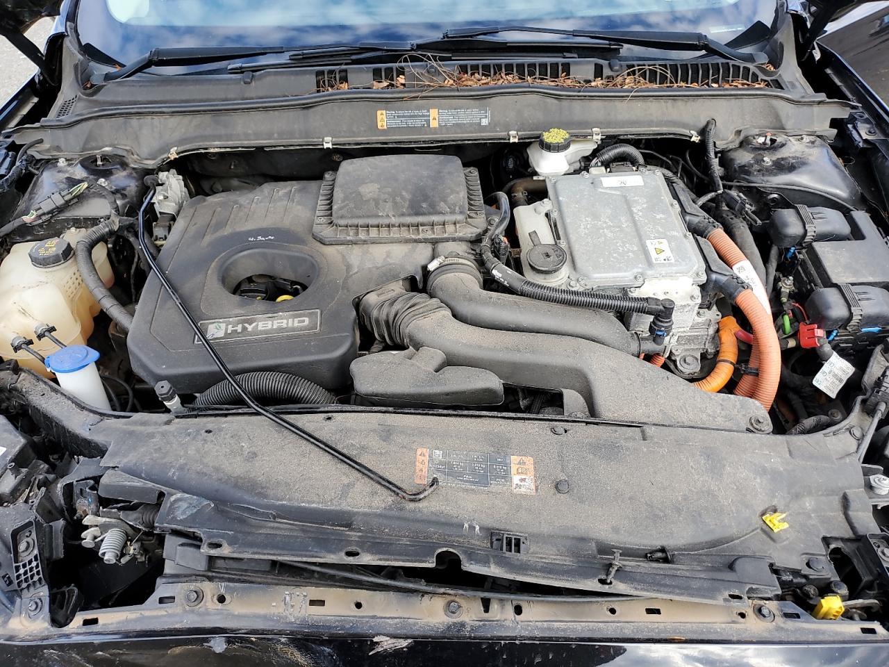 2019 FORD FUSION