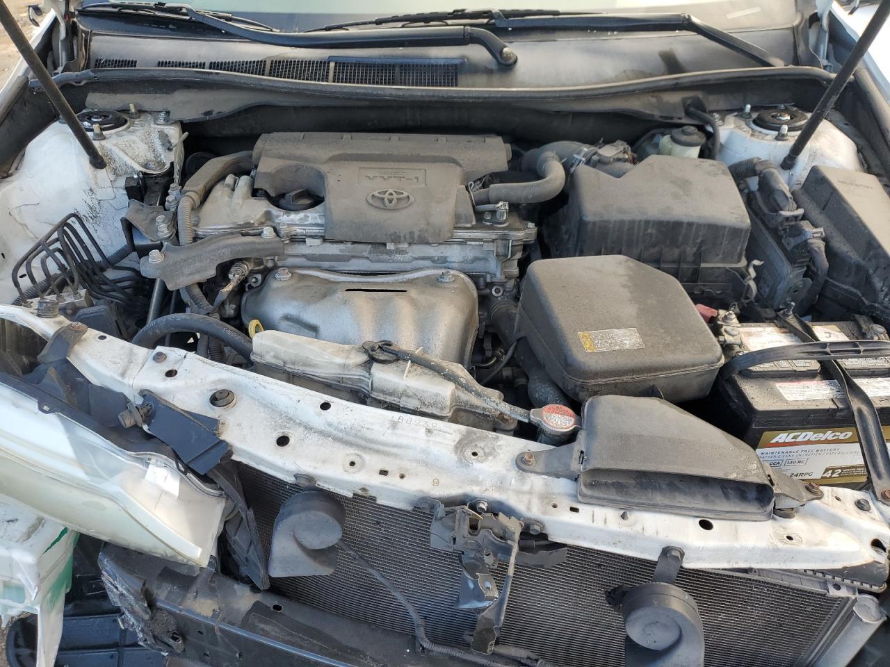 2016 TOYOTA CAMRY