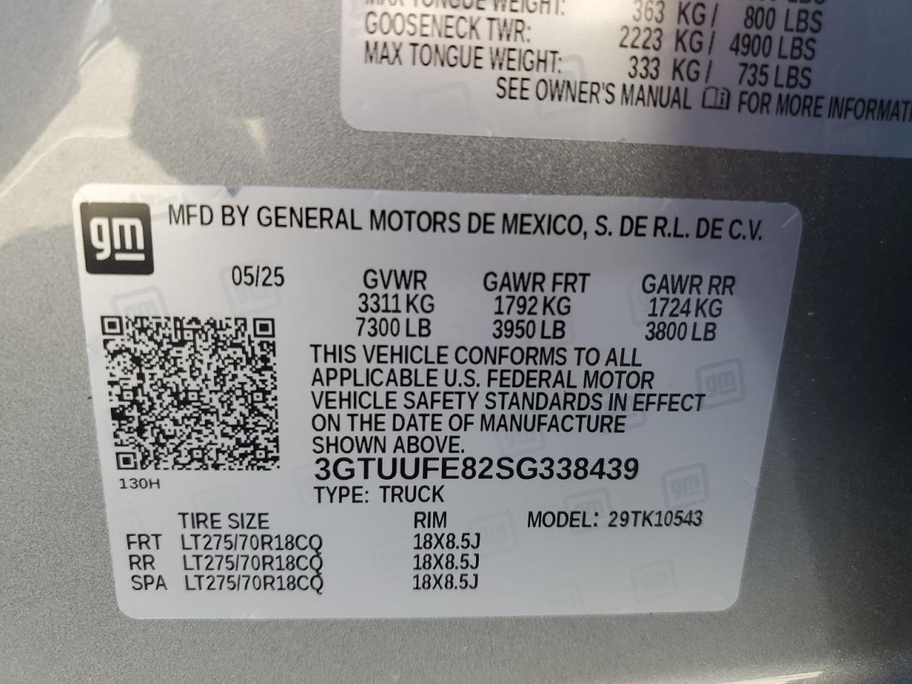 2025 GMC Sierra