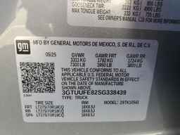 2025 GMC Sierra