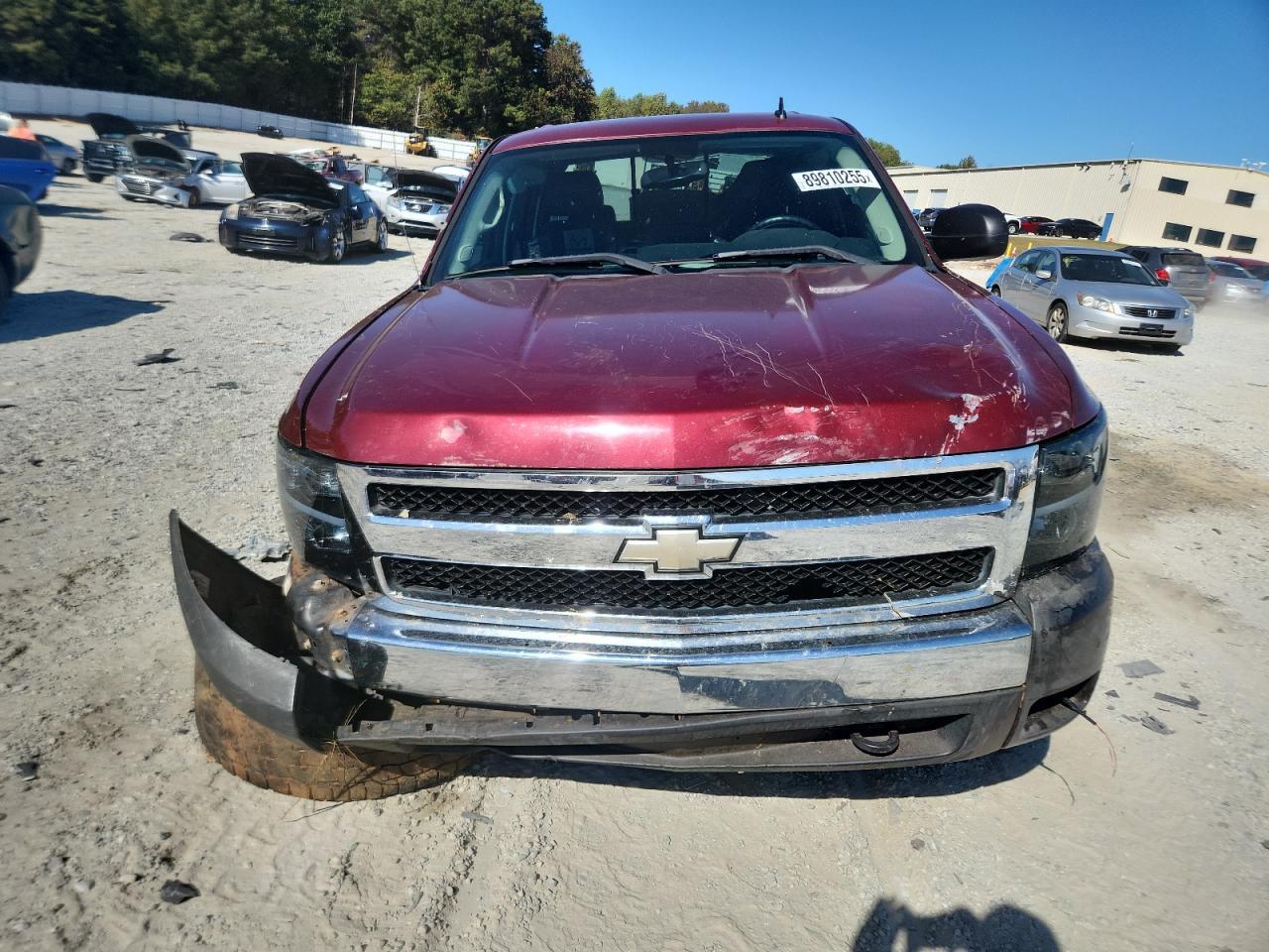 2008 CHEVROLET Silverado