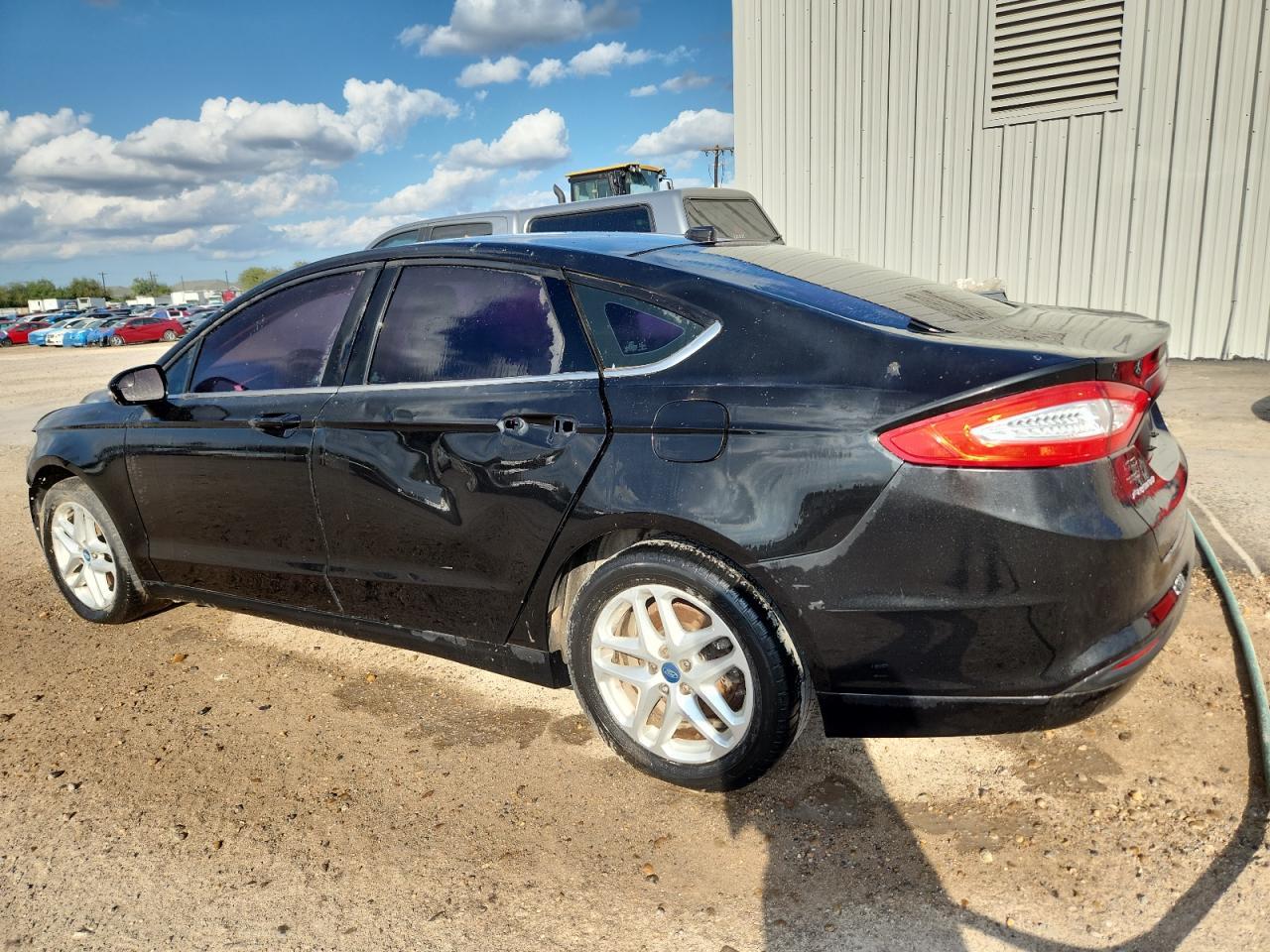 2014 FORD FUSION