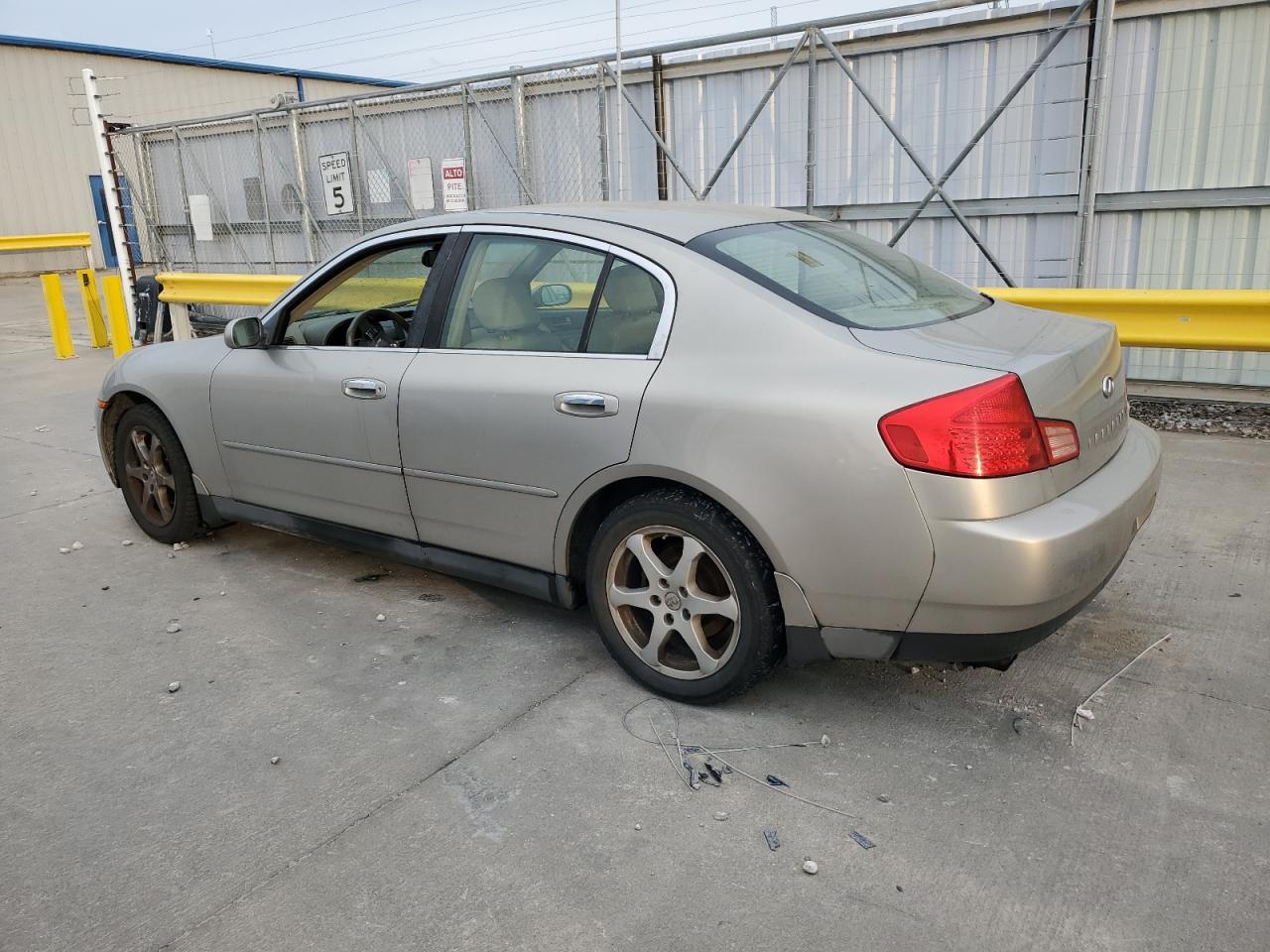 2004 INFINITI G35