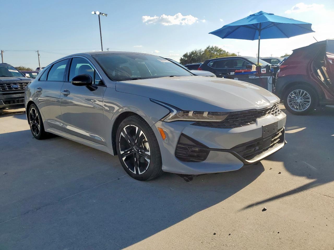 2022 KIA K5