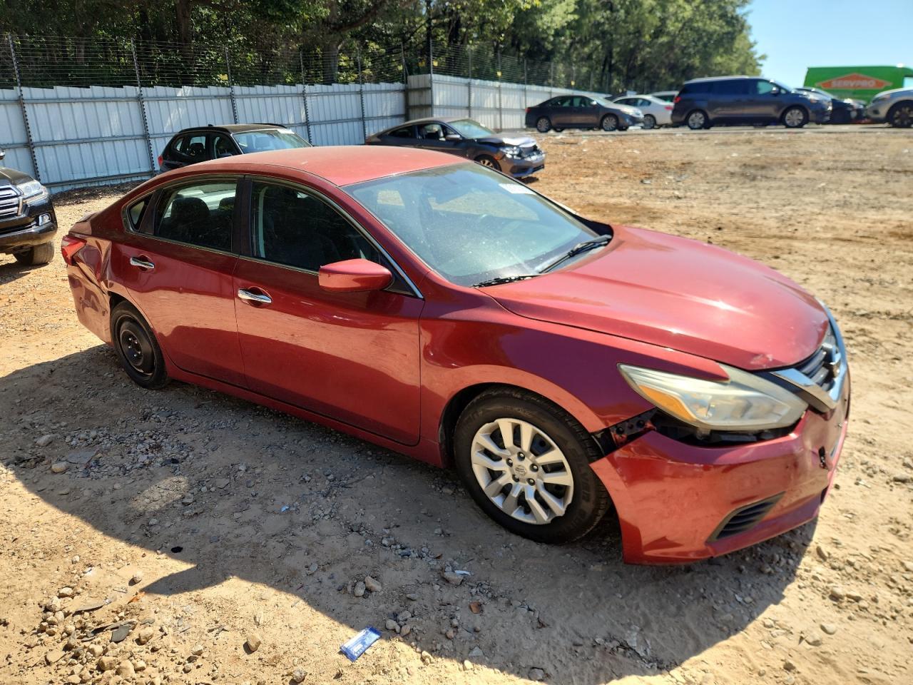 2016 NISSAN ALTIMA