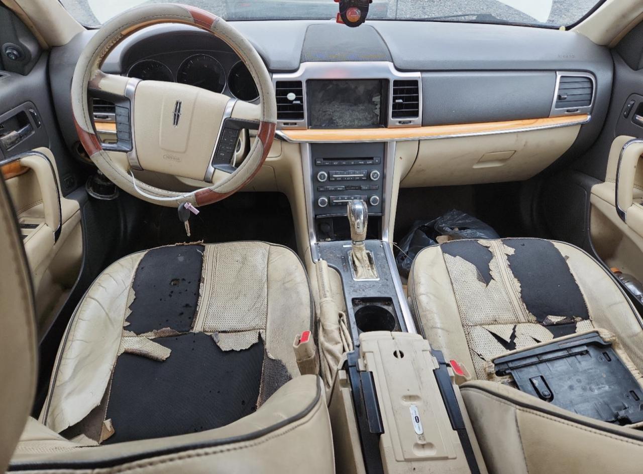 2012 LINCOLN MKZ