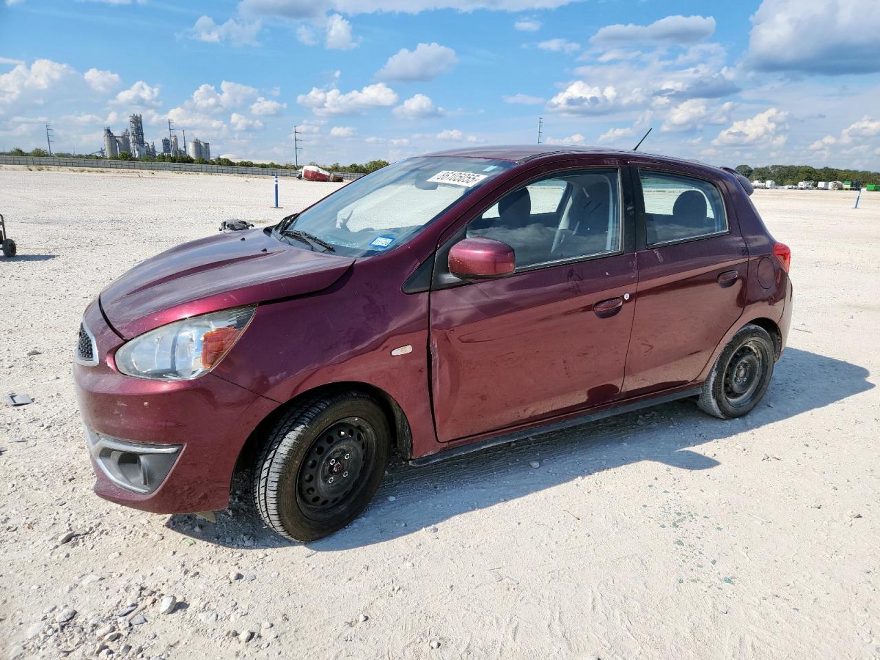 2017 MITSUBISHI MIRAGE