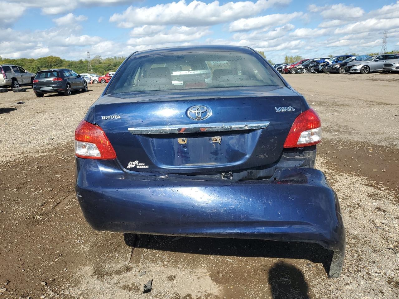 2007 TOYOTA YARIS