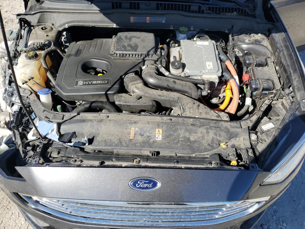 2018 FORD FUSION