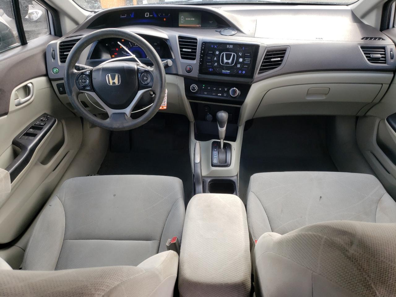 2012 HONDA CIVIC