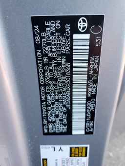 2024 TOYOTA PRIUS