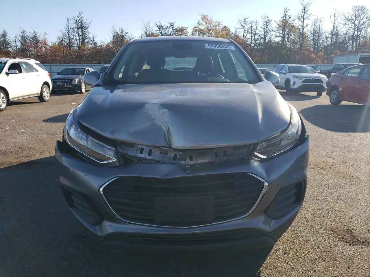 2020 CHEVROLET TRAX