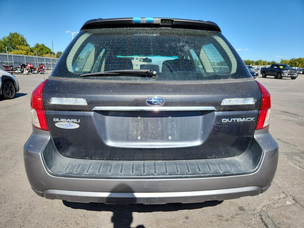 2009 SUBARU Outback