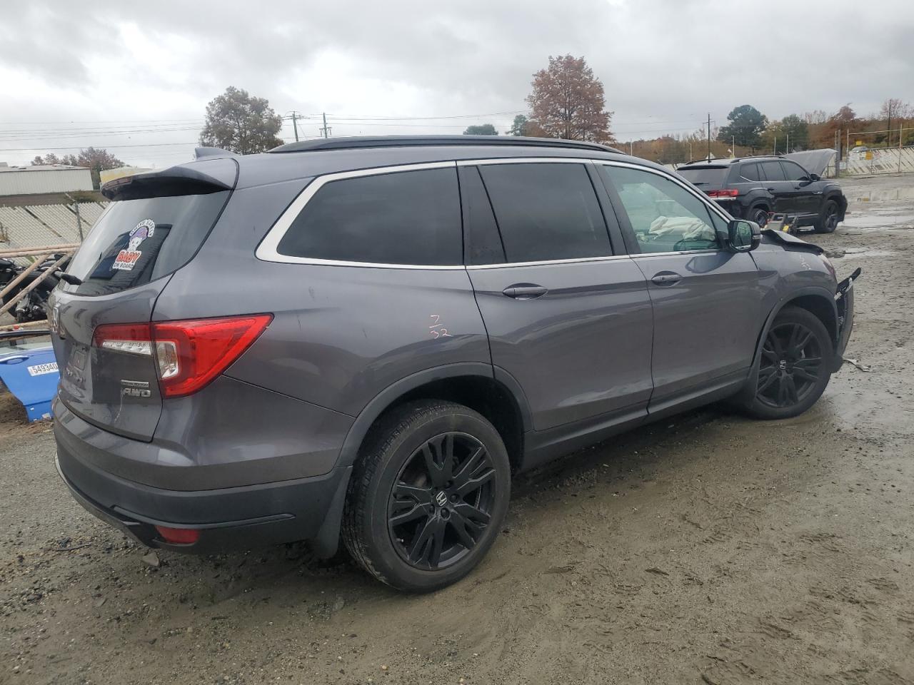 2022 HONDA PILOT