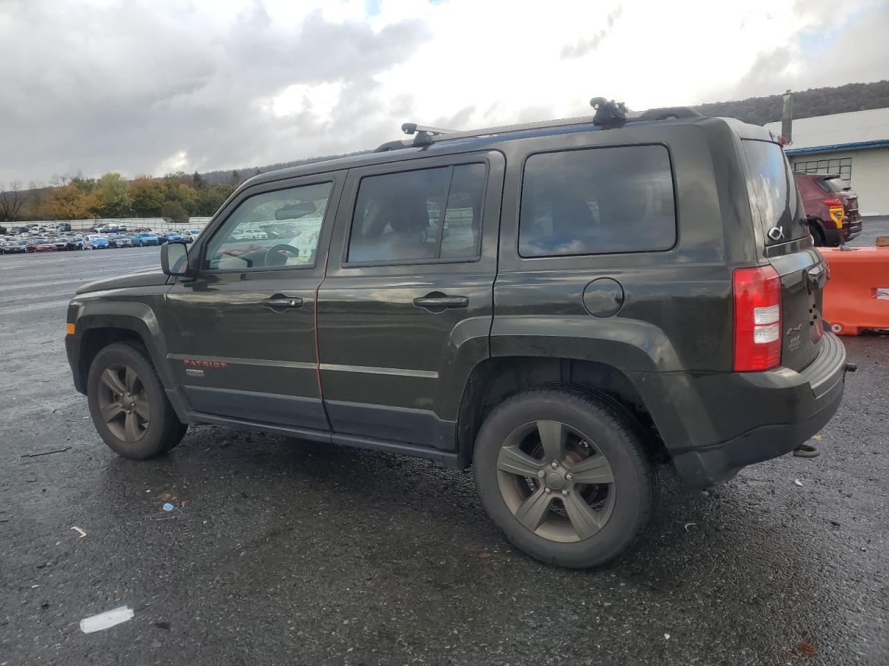2017 JEEP PATRIOT