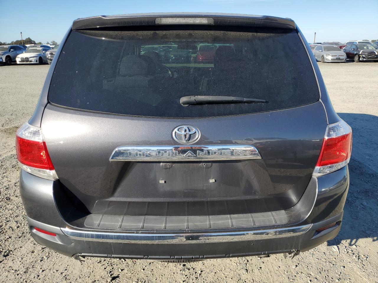 2013 TOYOTA HIGHLANDER