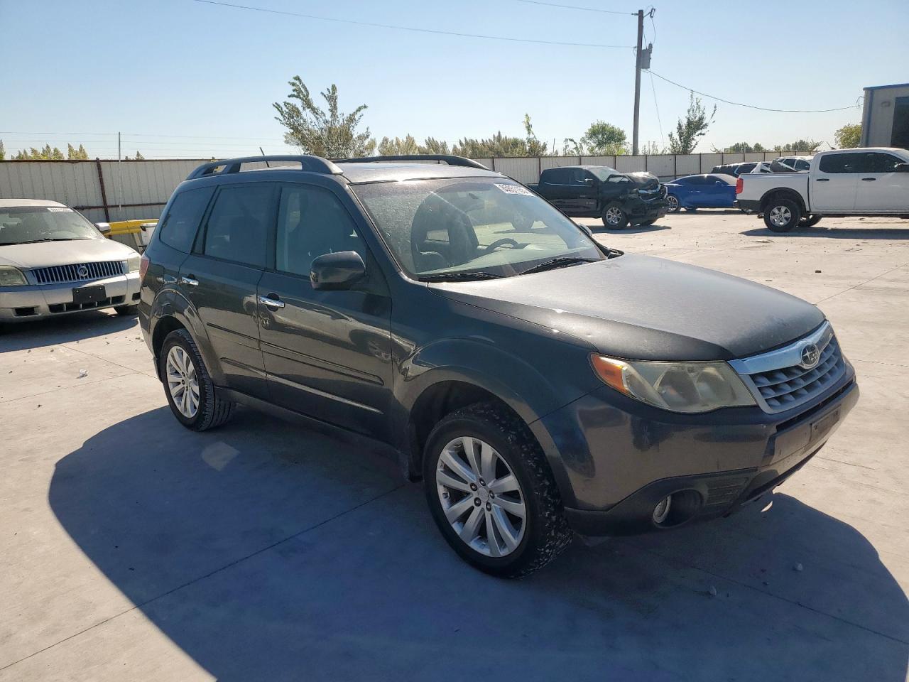 2013 SUBARU FORESTER