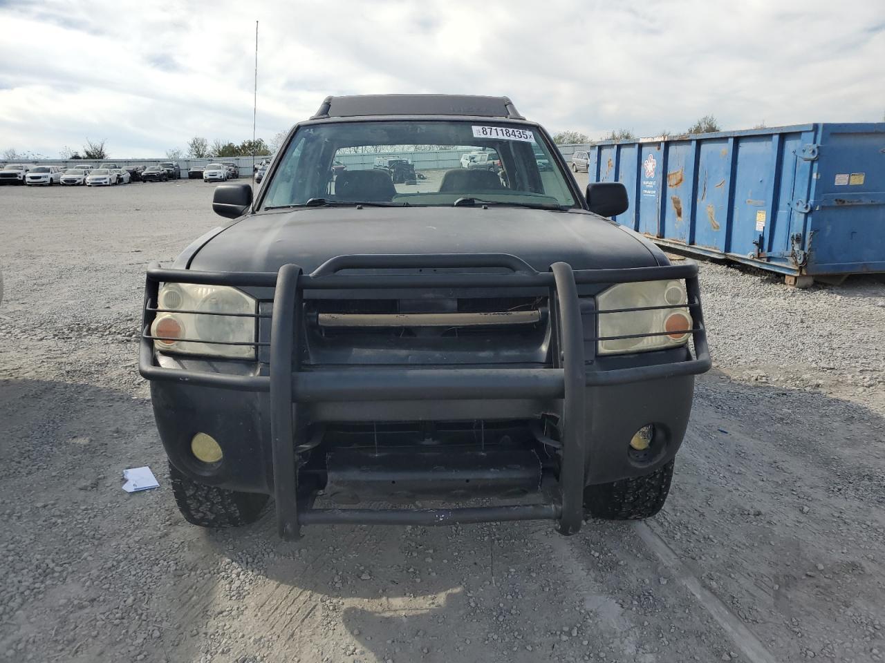 2001 NISSAN Frontier