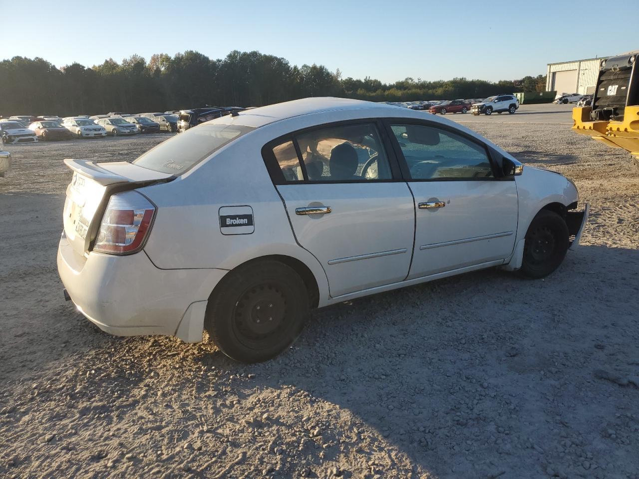 2012 NISSAN SENTRA