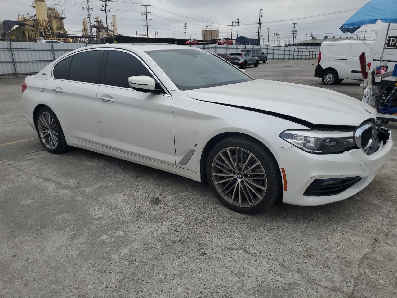 2018 BMW 5 series