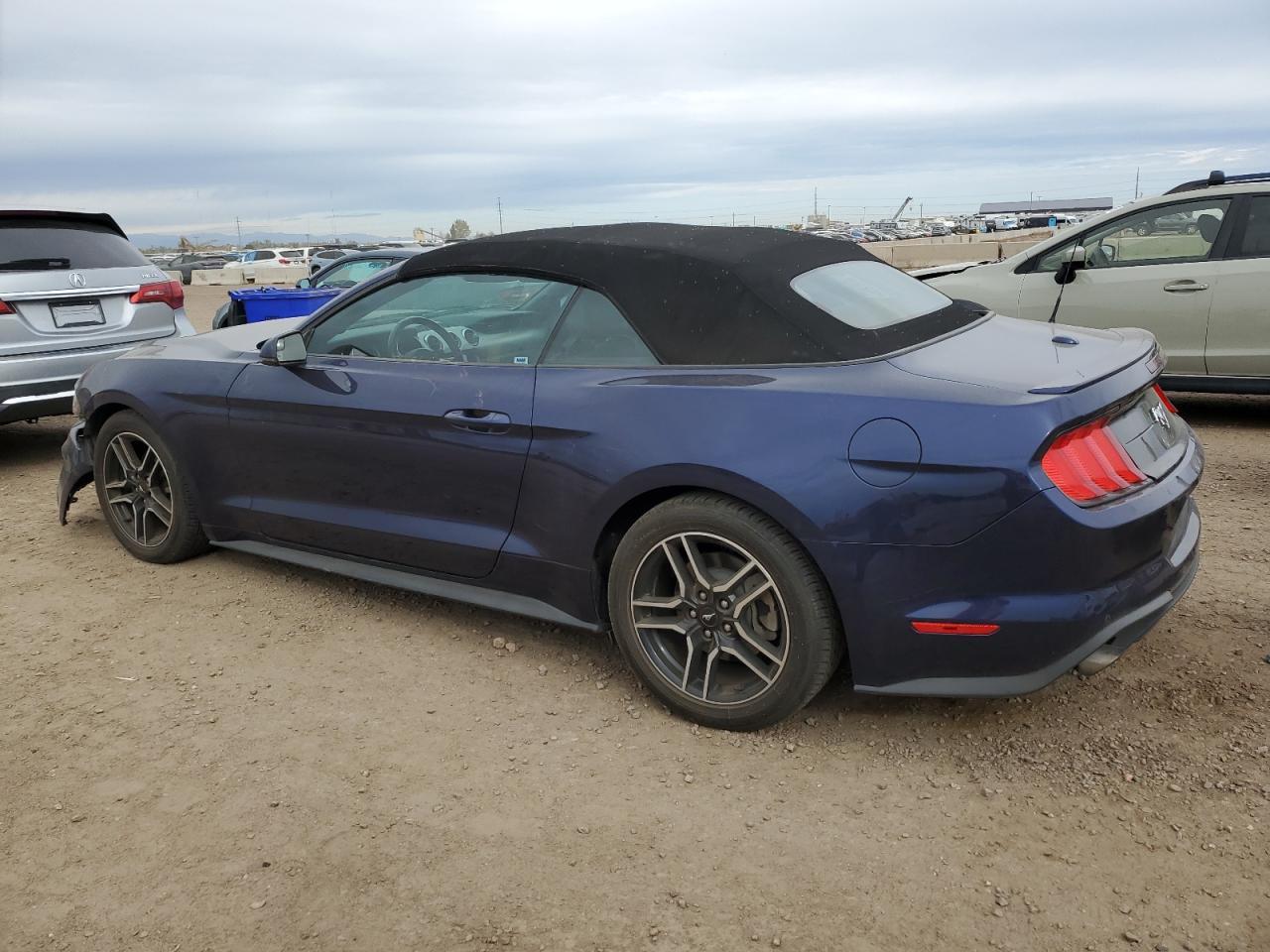 2020 FORD MUSTANG