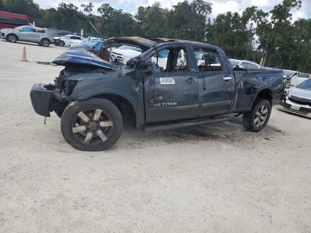 2008 NISSAN Titan