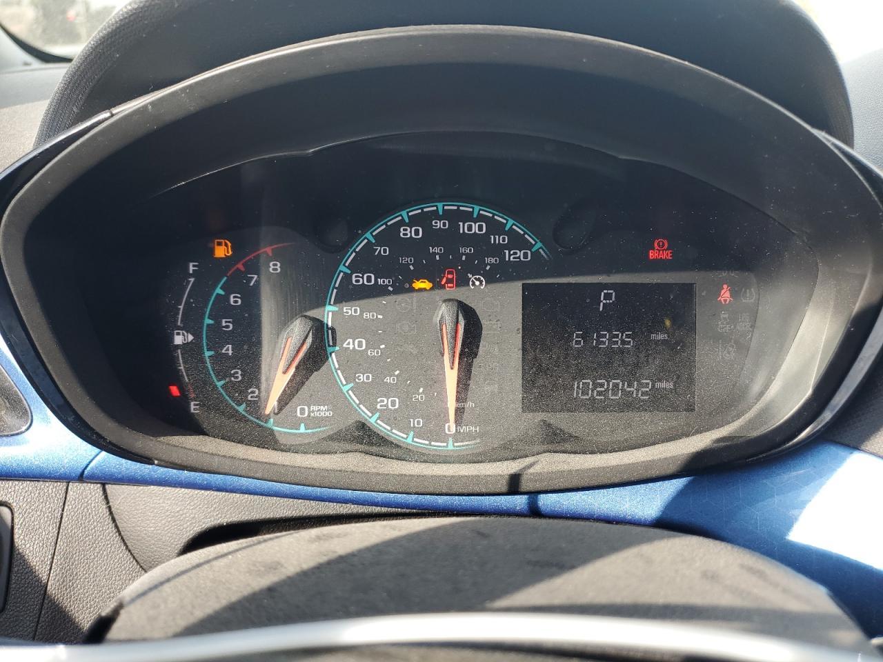 2018 CHEVROLET Spark