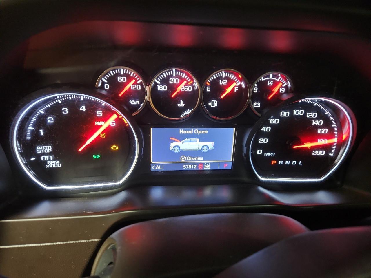 2019 CHEVROLET Silverado