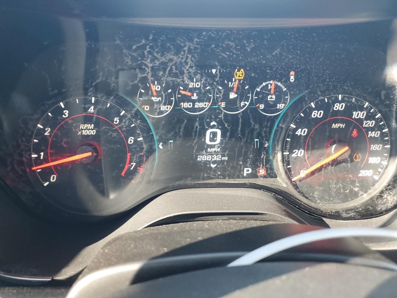 2016 CHEVROLET Camaro