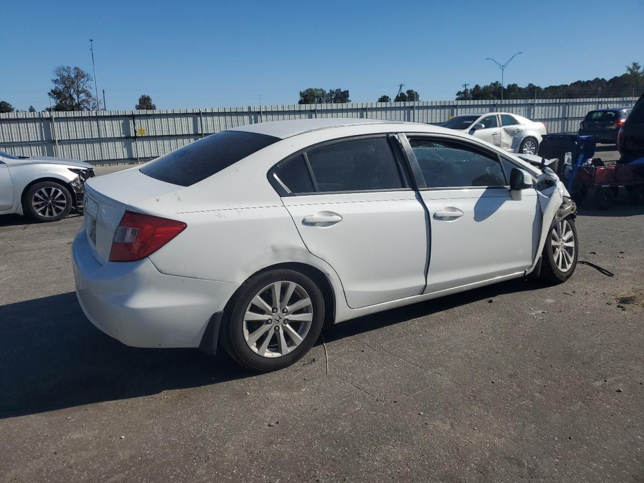 2012 HONDA CIVIC