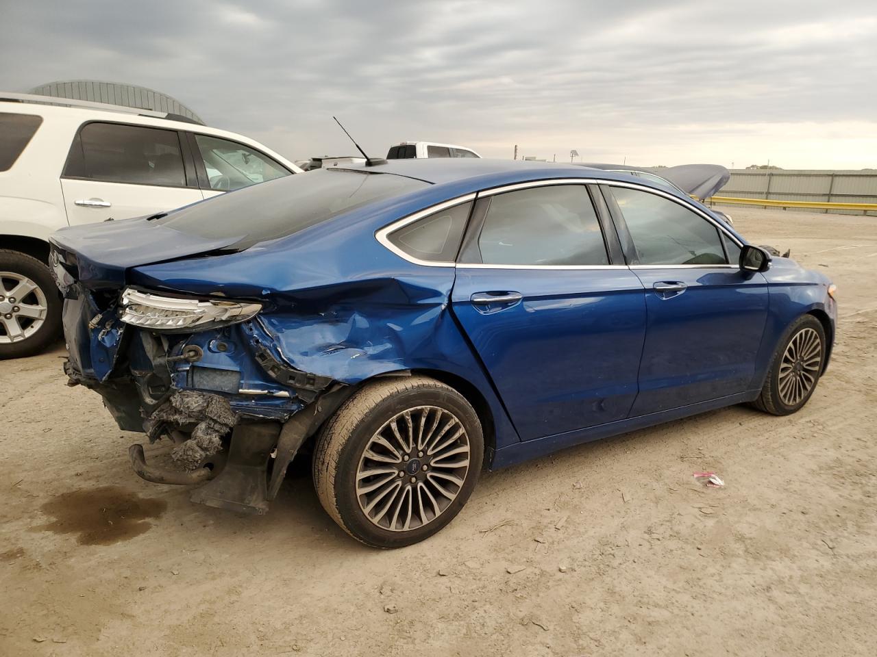 2017 FORD FUSION