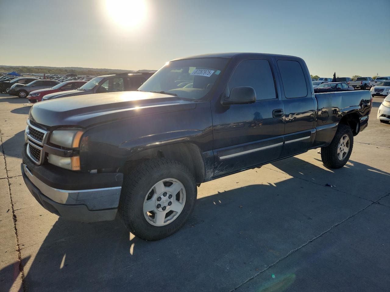2007 CHEVROLET Silv1500 2