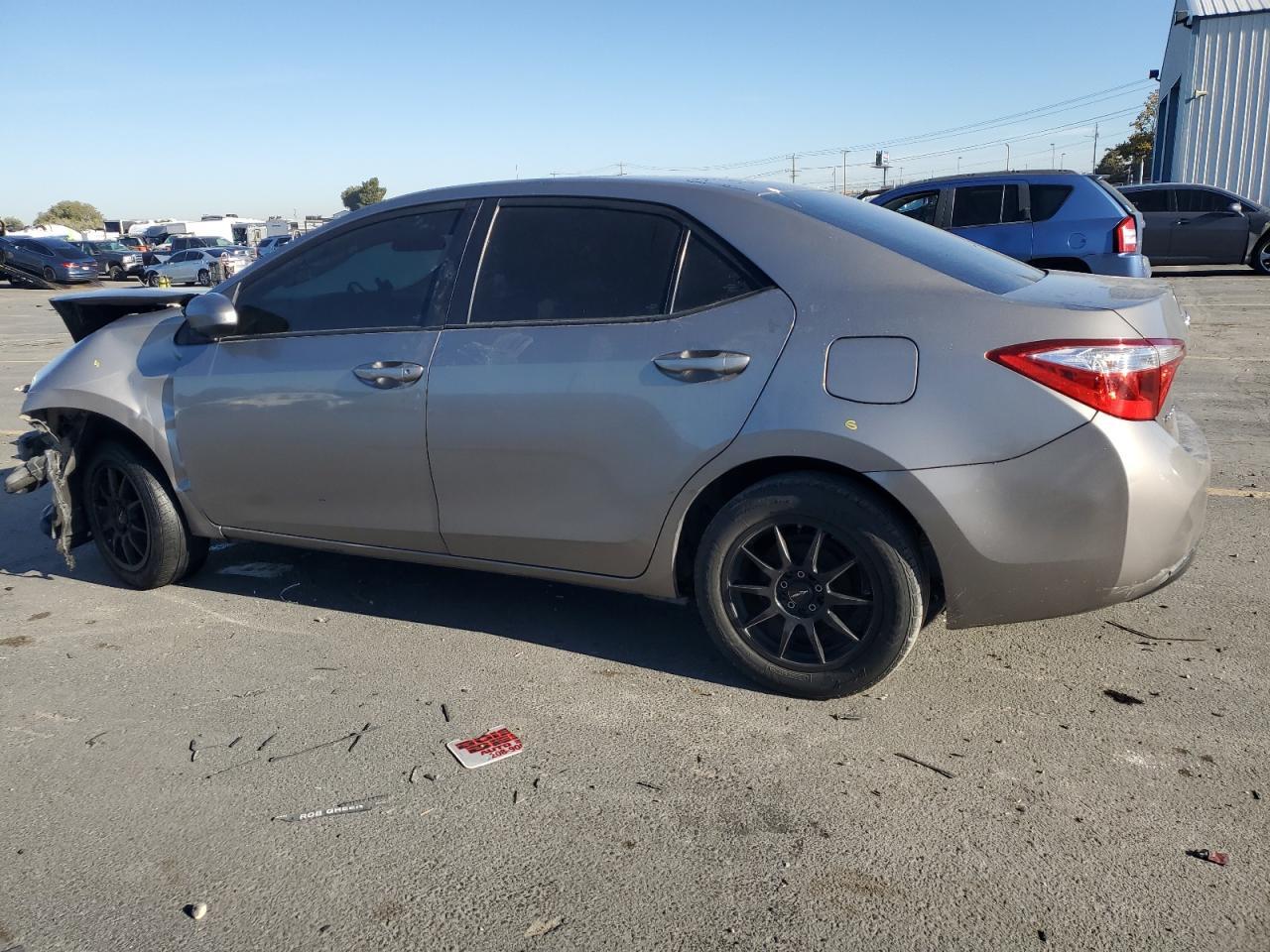 2014 TOYOTA COROLLA