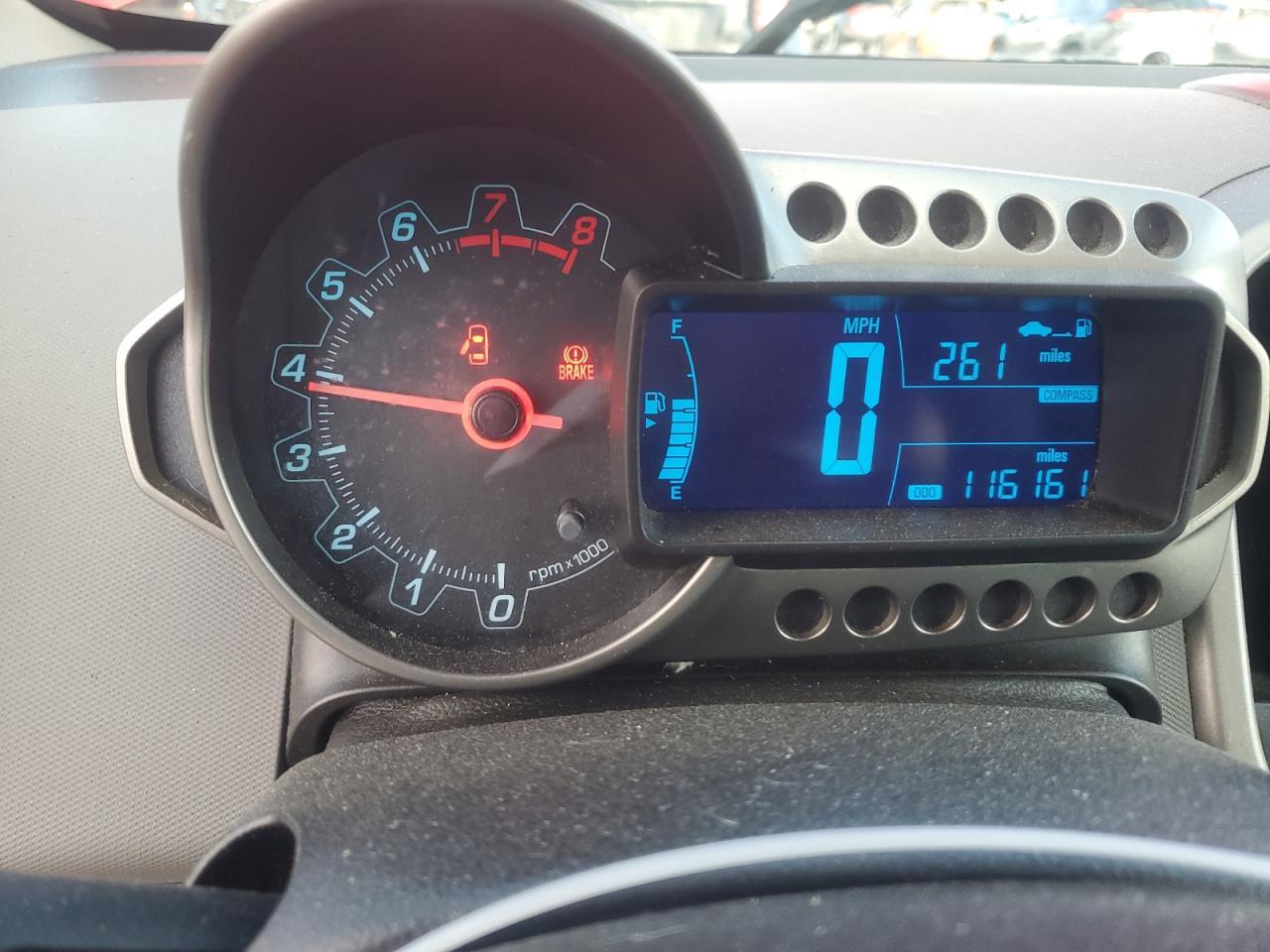 2012 CHEVROLET SONIC
