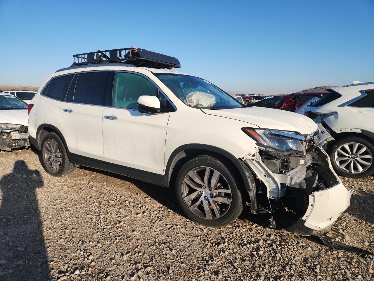 2017 HONDA PILOT