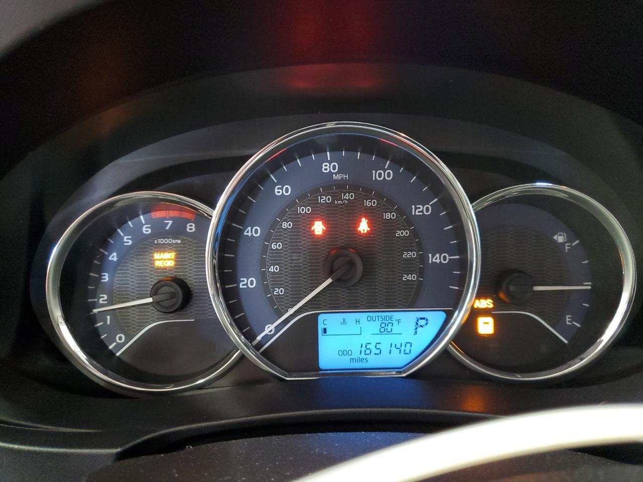 2015 TOYOTA COROLLA