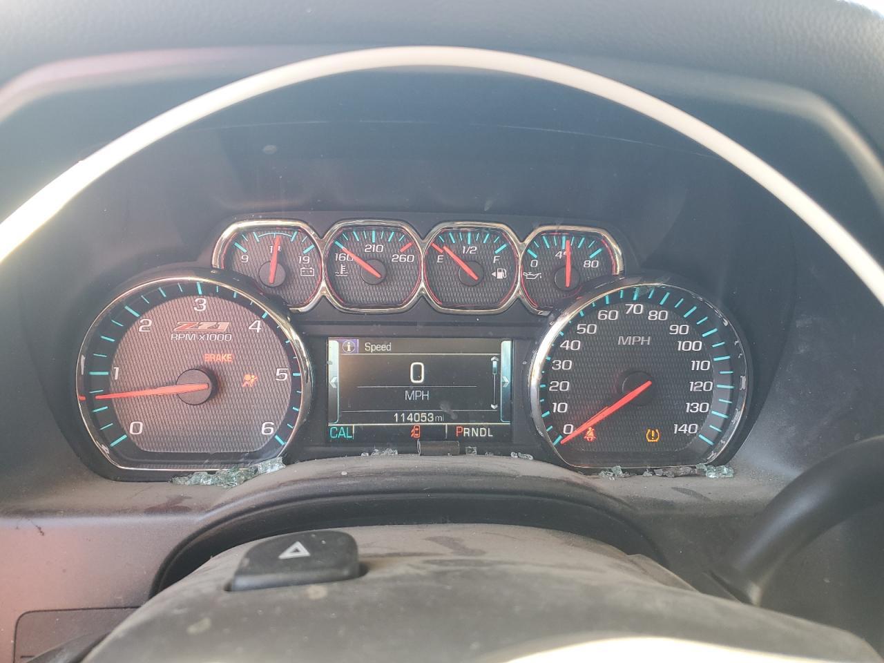 2018 CHEVROLET Silverado
