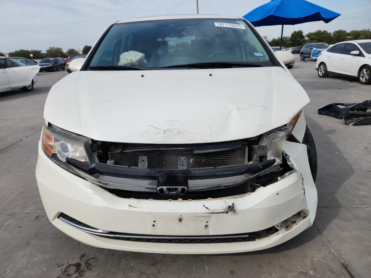 2016 HONDA ODYSSEY