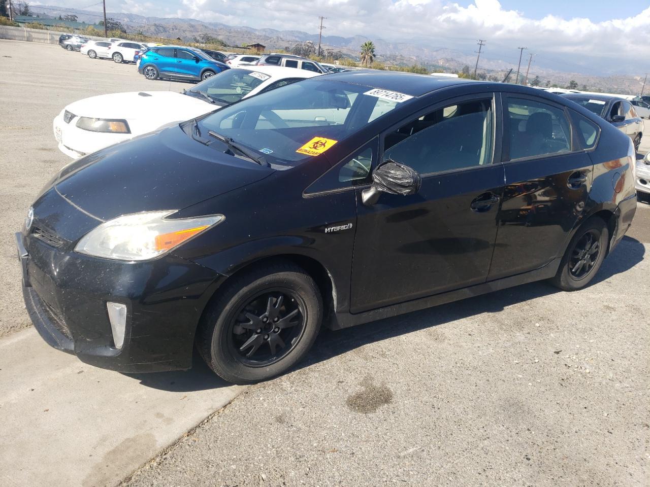 2014 TOYOTA PRIUS