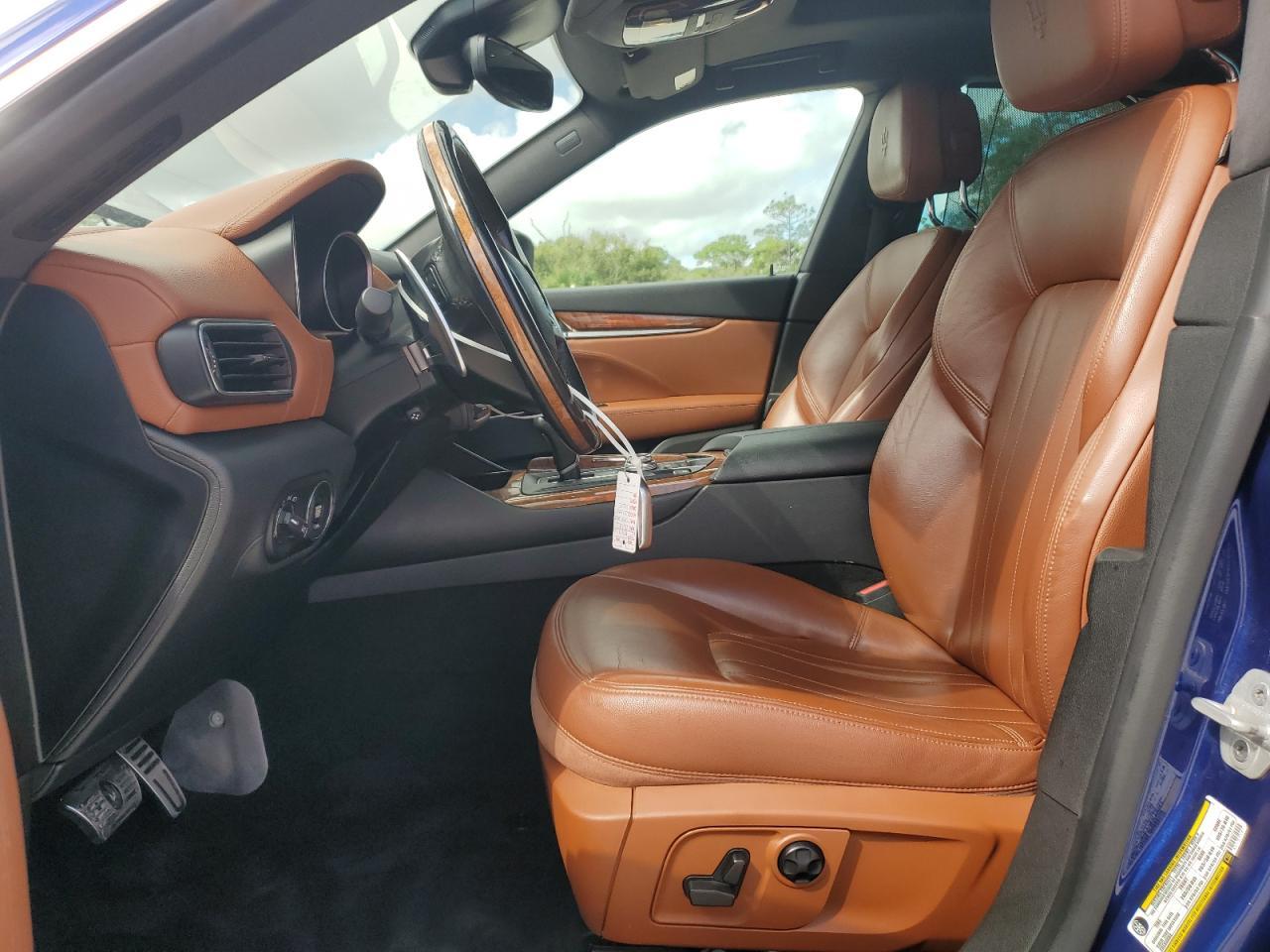 2017 MASERATI Levante